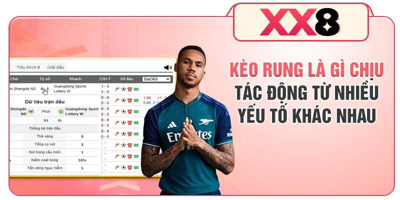 Kèo rung là gì chịu tác động từ nhiều yếu tố khác nhau