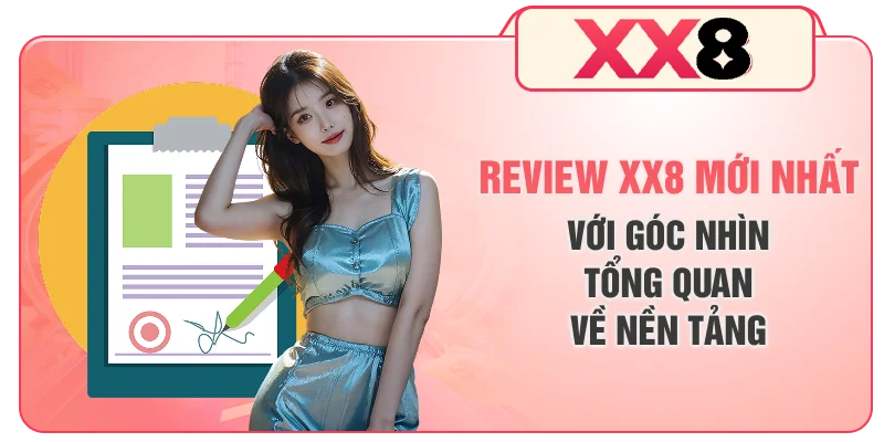 Review XX8 mới nhất với góc nhìn tổng quan về nền tảng