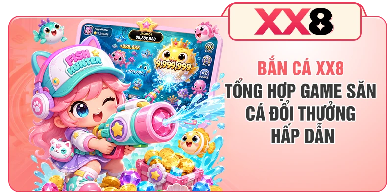 Bắn Cá XX8 - Tổng Hợp Game Săn Cá Đổi Thưởng Hấp Dẫn