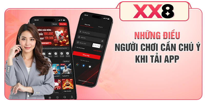 Những điều người chơi cần chú ý khi tải app
