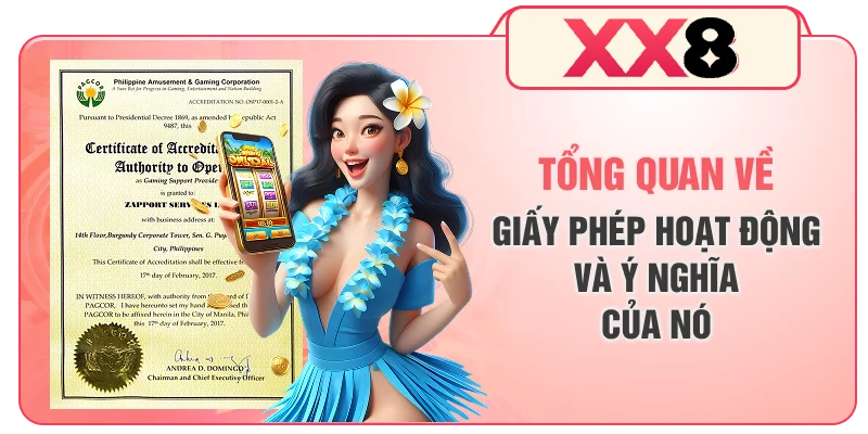 Tổng quan về giấy phép hoạt động và ý nghĩa của nó